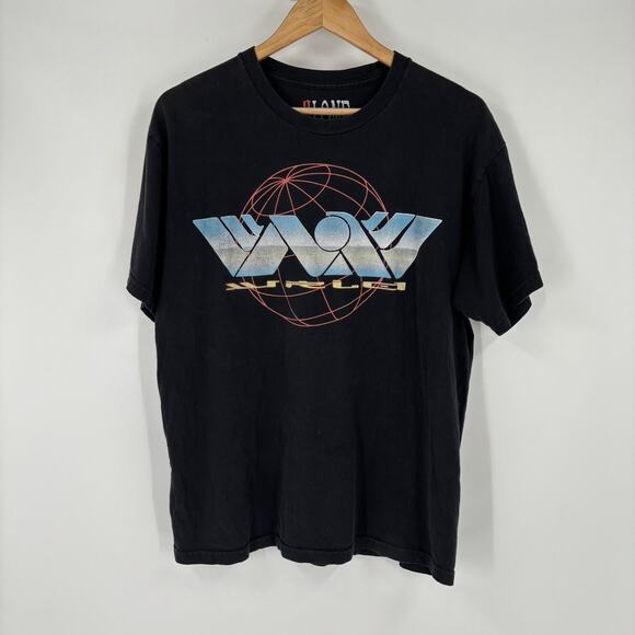 Juice World x Vlone T Shirt 999 Size Large Men’s Black Rare Short Sleeve - Picture 1 of 5